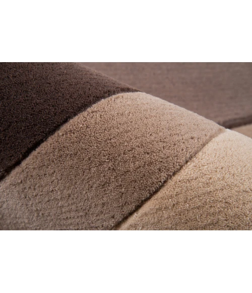 Momeni New Wave Area Rug NW128 Concrete 7'6 X 9'6