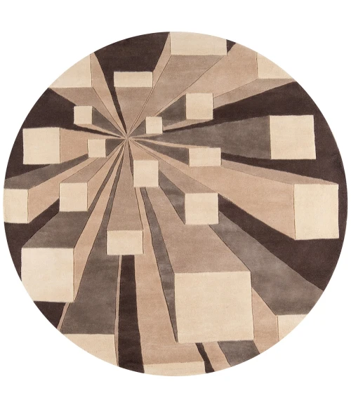 Momeni New Wave Area Rug NW128 Concrete 7'6 X 9'6