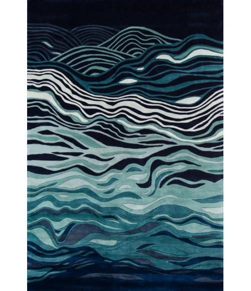 New Wave NW144 NEWWANW144NVY790R Area Rug