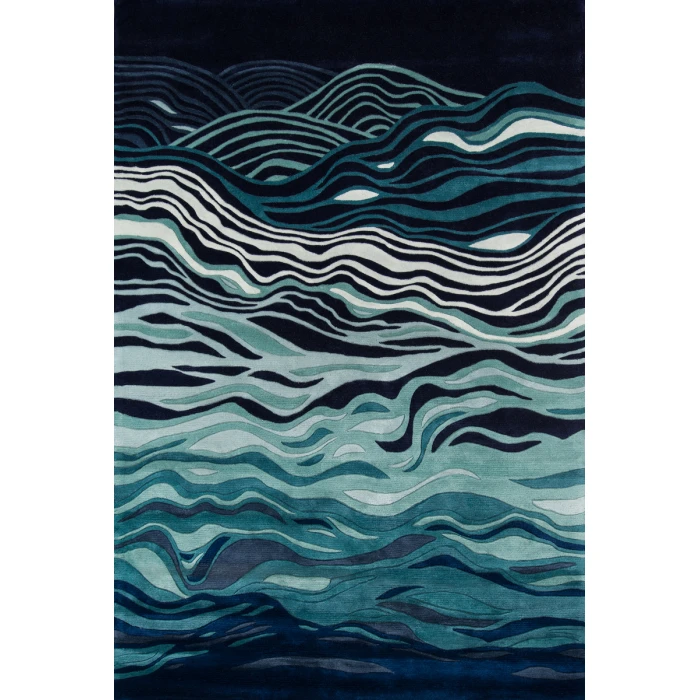 New Wave NW144 NEWWANW144NVY790R Area Rug