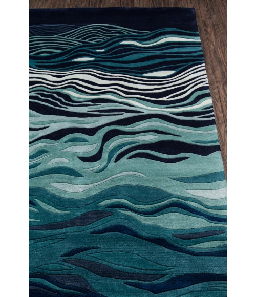 New Wave NW144 NEWWANW144NVY790R Area Rug