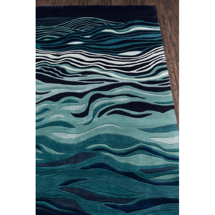 New Wave NW144 NEWWANW144NVY790R Area Rug
