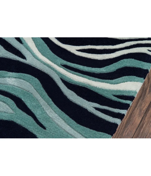 New Wave NW144 NEWWANW144NVY790R Area Rug