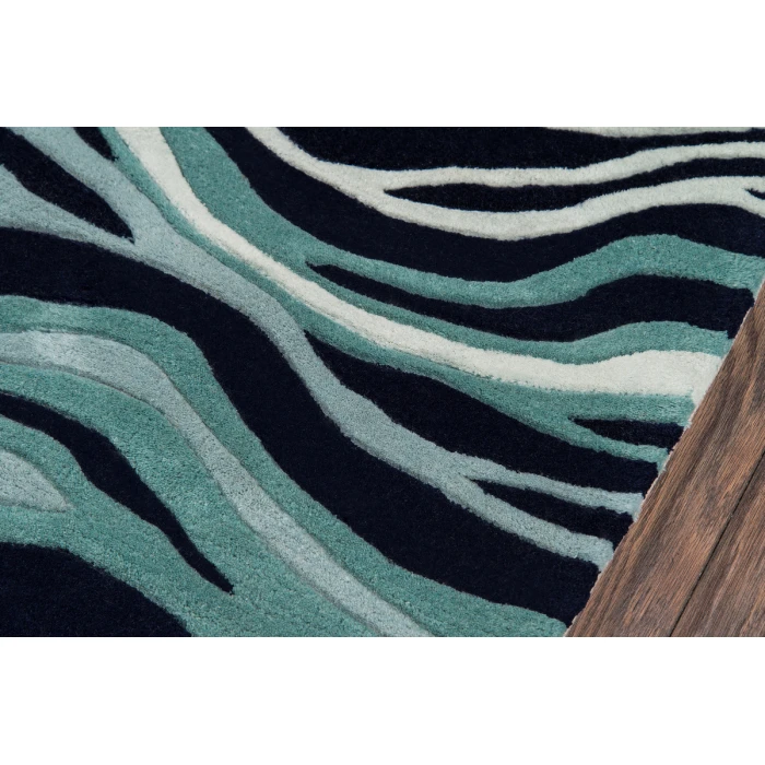 New Wave NW144 NEWWANW144NVY790R Area Rug