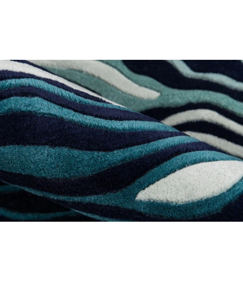 New Wave NW144 NEWWANW144NVY790R Area Rug
