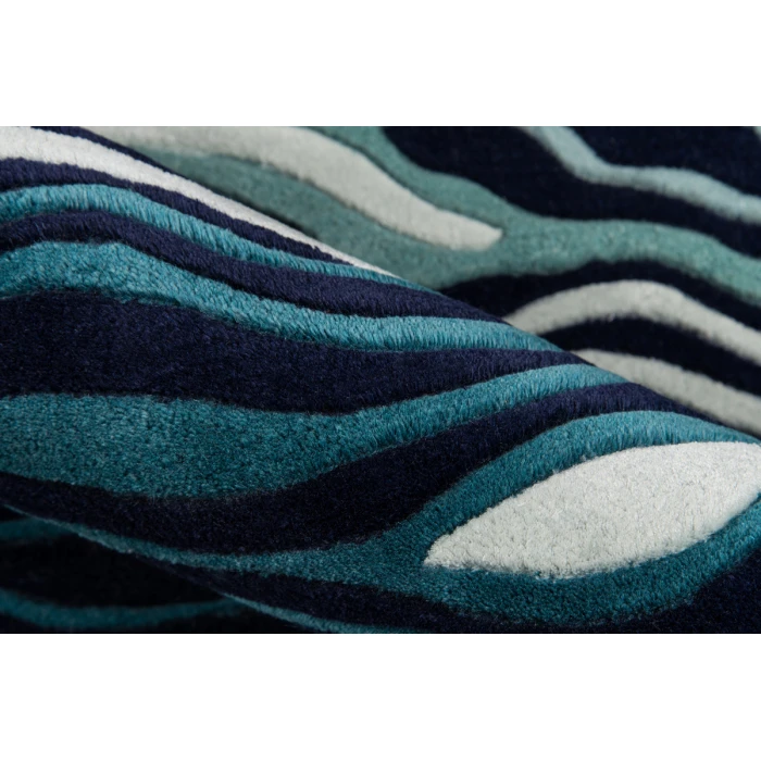 New Wave NW144 NEWWANW144NVY790R Area Rug