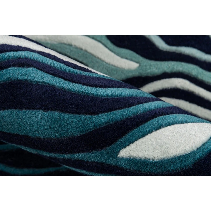 New Wave NW144 NEWWANW144NVY790R Area Rug