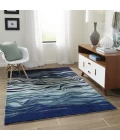 New Wave NW144 NEWWANW144NVY790R Area Rug