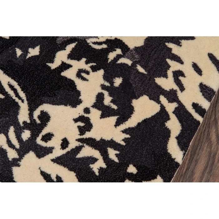 Momeni New Wave Area Rug NW145 Charcoal 3'6 X 5'6