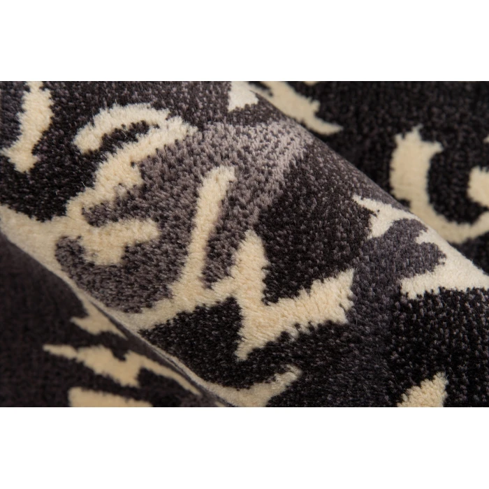 Momeni New Wave Area Rug NW145 Charcoal 3'6 X 5'6