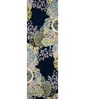 Momeni New Wave Area Rug NW146 Navy 3'6 X 5'6