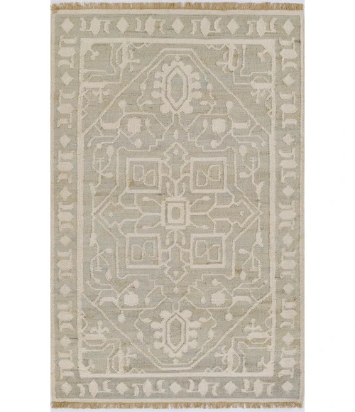 Momeni Nirvana NIR-1 Blue 2'3" X 8' Runner Area Rug