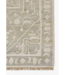 Momeni Nirvana Nir-1 Blue Area Rug 2 ft. 3 in. X 8 ft. Runner