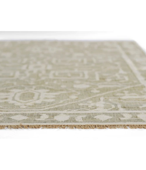 Momeni Nirvana NIR-1 Blue 2'3" X 8' Runner Area Rug