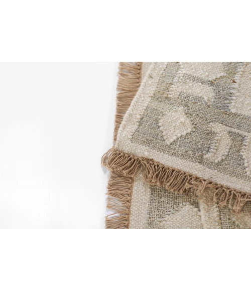 Momeni Nirvana NIR-1 Blue 2'3" X 8' Runner Area Rug