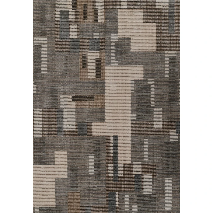 Momeni Noho Grey NO-03 5 ft. 3 in. X 7 ft. 6 in. Rect. Rug