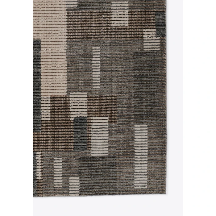 Momeni Noho Grey NO-03 5 ft. 3 in. X 7 ft. 6 in. Rect. Rug
