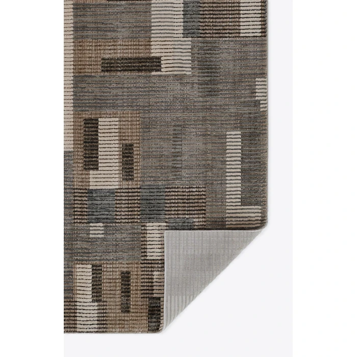 Momeni Noho Grey NO-03 5 ft. 3 in. X 7 ft. 6 in. Rect. Rug