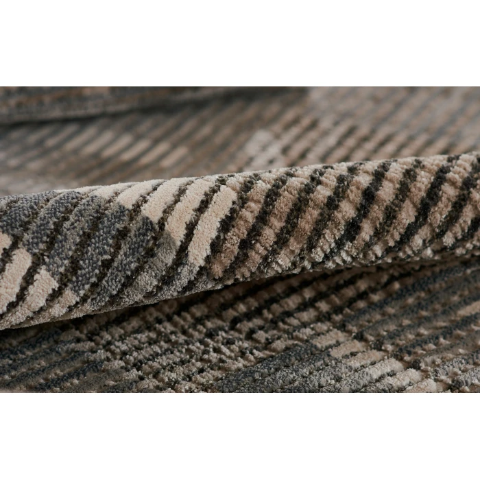 Momeni Noho Grey NO-03 5 ft. 3 in. X 7 ft. 6 in. Rect. Rug