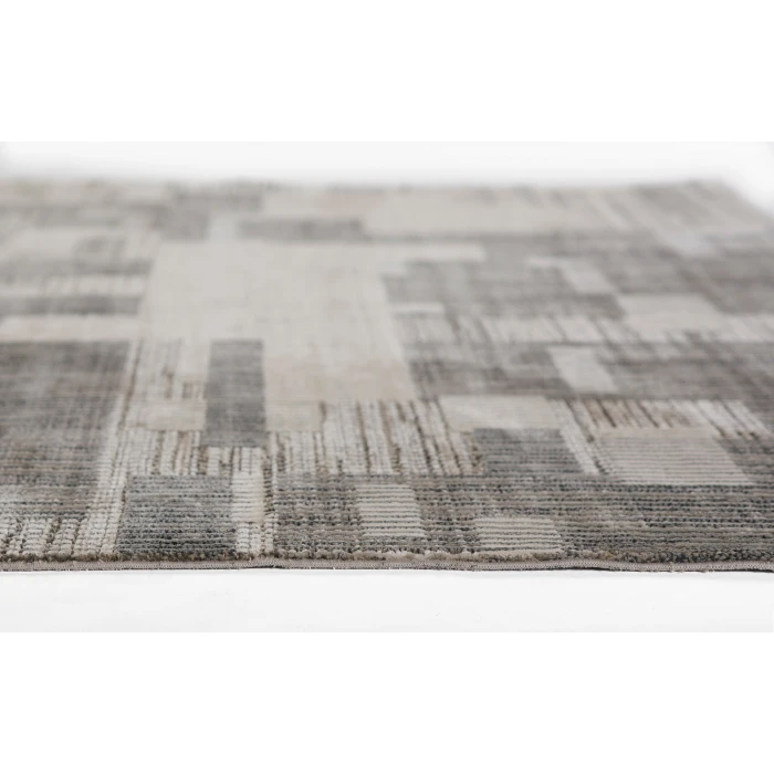 Momeni Noho Grey NO-03 5 ft. 3 in. X 7 ft. 6 in. Rect. Rug