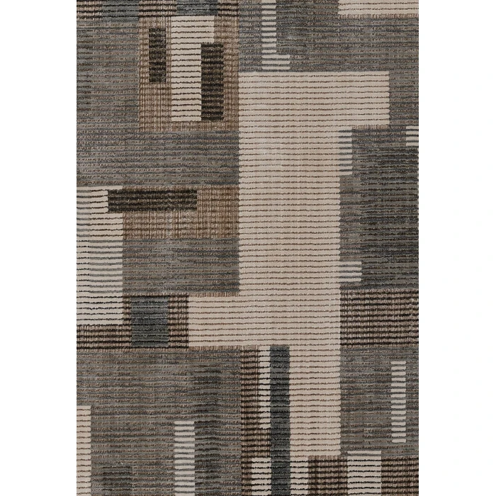 Momeni Noho Grey NO-03 5 ft. 3 in. X 7 ft. 6 in. Rect. Rug