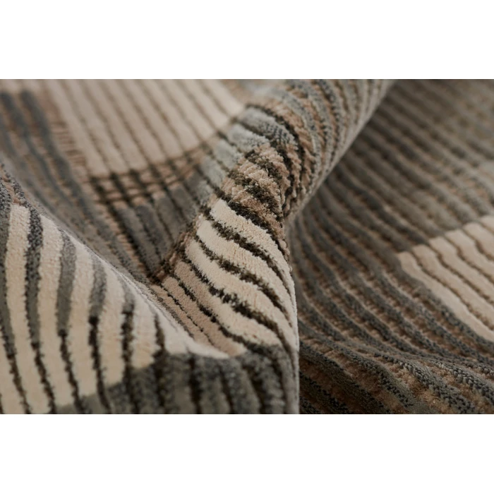 Momeni Noho Grey NO-03 5 ft. 3 in. X 7 ft. 6 in. Rect. Rug