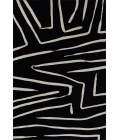 Momeni Noho Black NO-04 6ft.7in. x 9ft.3in. Rect. Rug