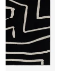 Momeni Noho Black NO-04 6ft.7in. x 9ft.3in. Rect. Rug