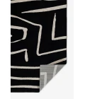 Momeni Noho Black NO-04 6ft.7in. x 9ft.3in. Rect. Rug