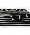 Momeni Noho Black NO-04 6ft.7in. x 9ft.3in. Rect. Rug