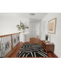 Momeni Noho Area Rug NO-04 Black 9'3 X 12'6