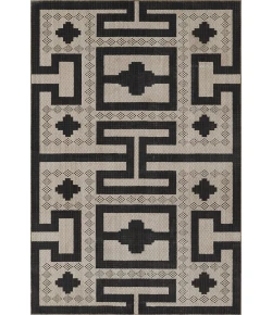 Momeni Noho No-08 Ivory Area Rug 5 ft. 3 in. X 7 ft. 6 in. Rectangle