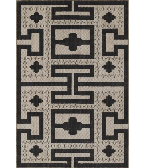 Momeni Noho Area Rug NO-08 Ivory 5'3 X 7'6