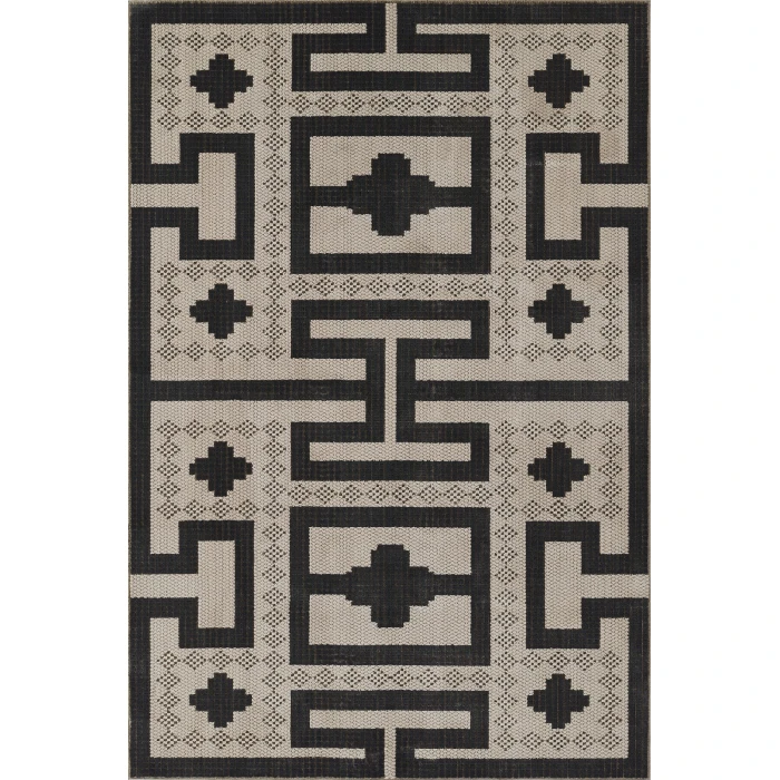 Momeni Noho Area Rug NO-08 Ivory 5'3 X 7'6