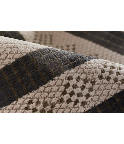 Momeni Noho Area Rug NO-08 Ivory 5'3 X 7'6
