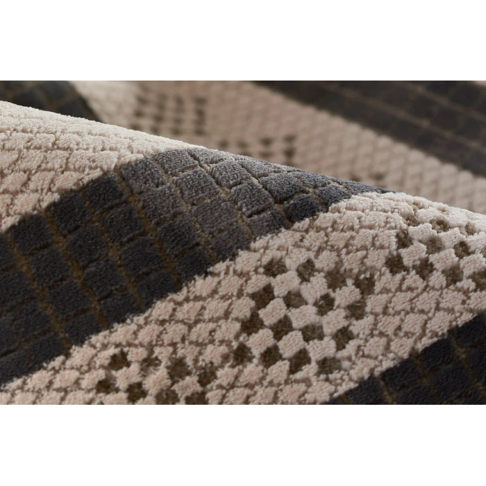 Momeni Noho Area Rug NO-08 Ivory 5'3 X 7'6