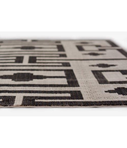 Momeni Noho Area Rug NO-08 Ivory 5'3 X 7'6
