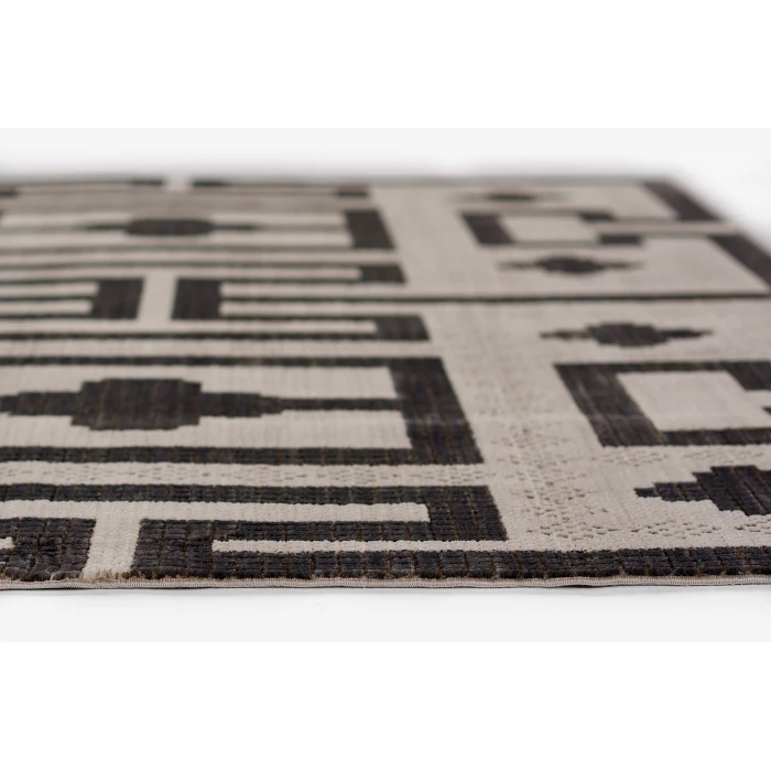 Momeni Noho Area Rug NO-08 Ivory 5'3 X 7'6
