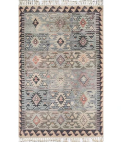 Momeni Nomad Nom-1 Blue Area Rug 8 ft. X 11 ft. Rectangle