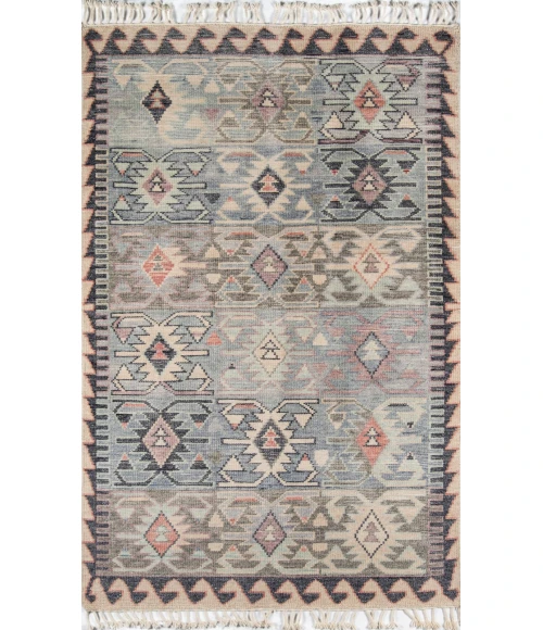 Momeni Nomad Area Rug NOM-1 Blue 8' X 11'