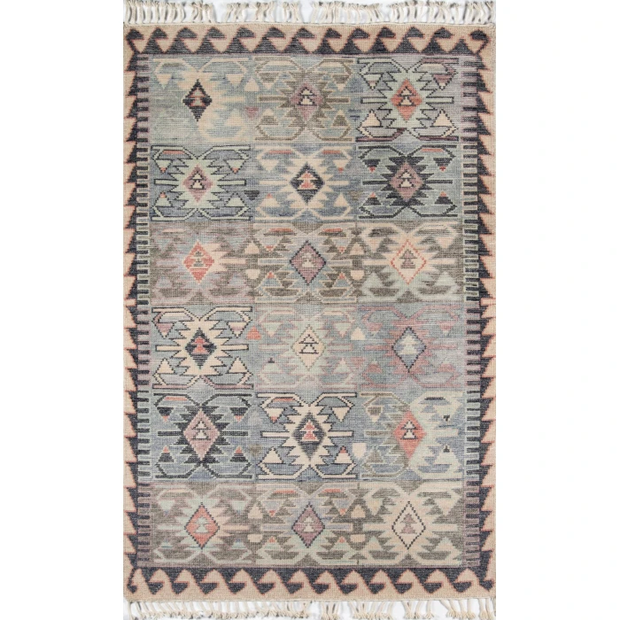 Momeni Nomad Area Rug NOM-1 Blue 8' X 11'