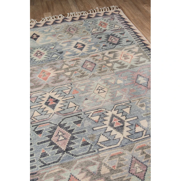 Momeni Nomad Area Rug NOM-1 Blue 8' X 11'