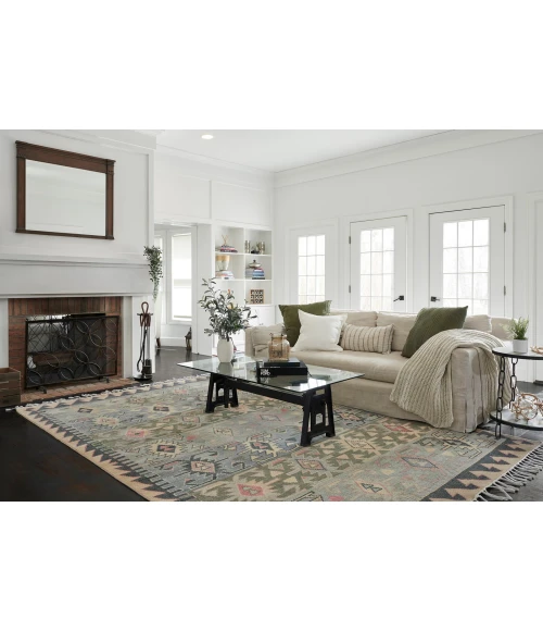 Momeni Nomad Area Rug NOM-1 Blue 8' X 11'