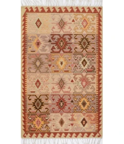 Momeni Nomad Nom-1 Rust Area Rug 8 ft. X 11 ft. Rectangle