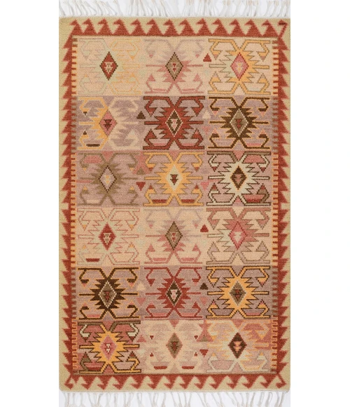 Momeni Nomad Area Rug NOM-1 Rust 8' X 11'