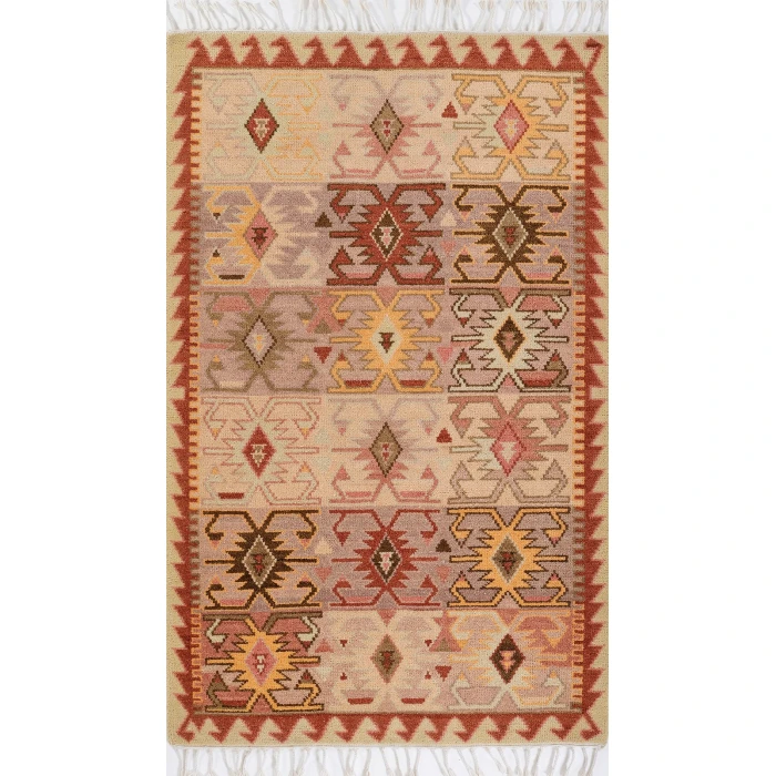 Momeni Nomad Area Rug NOM-1 Rust 8' X 11'
