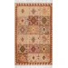 Momeni Nomad Nom-1 Rust Area Rug 8 ft. X 11 ft. Rectangle