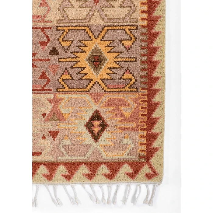 Momeni Nomad Area Rug NOM-1 Rust 8' X 11'
