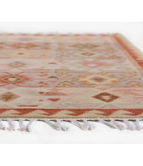 Momeni Nomad Area Rug NOM-1 Rust 8' X 11'