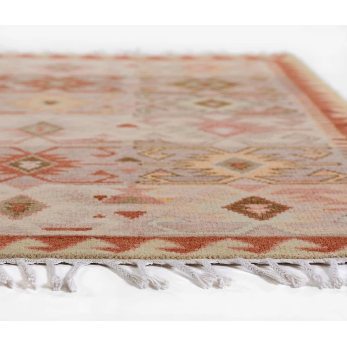 Momeni Nomad Area Rug NOM-1 Rust 8' X 11'